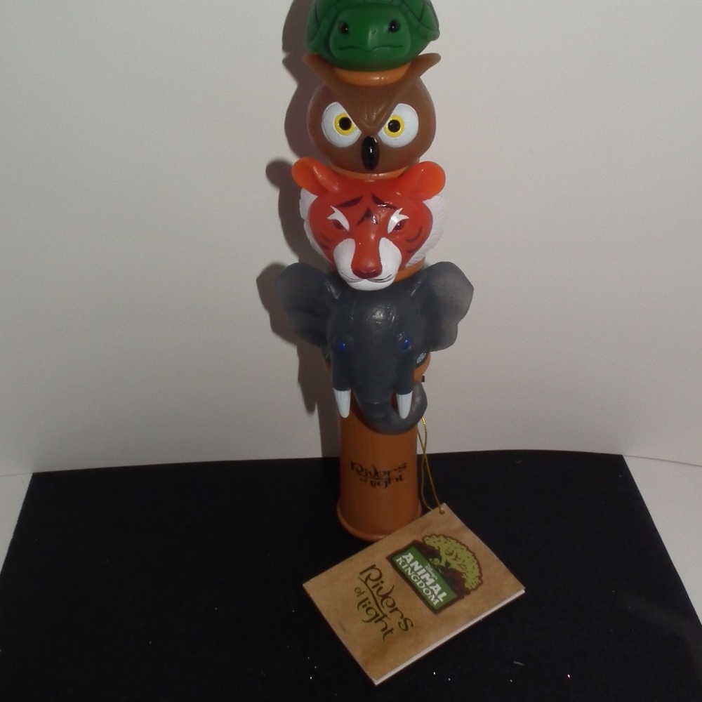 Rivers of Light Animal Totem Light-Up Wand